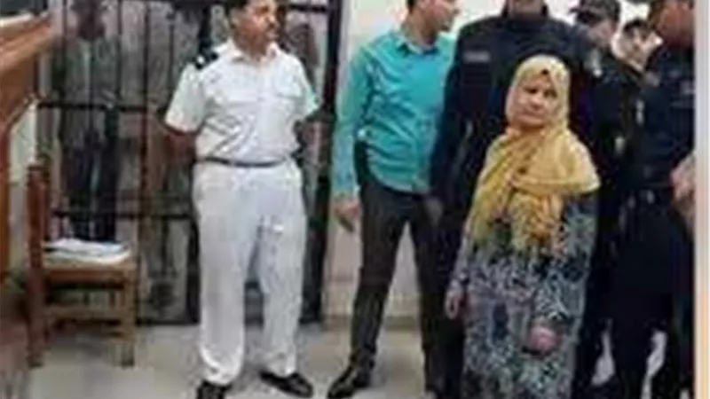 لـ جلسة الغد.. تأجيل محاكمة المتهمة بقتل طفلها بالشرقية