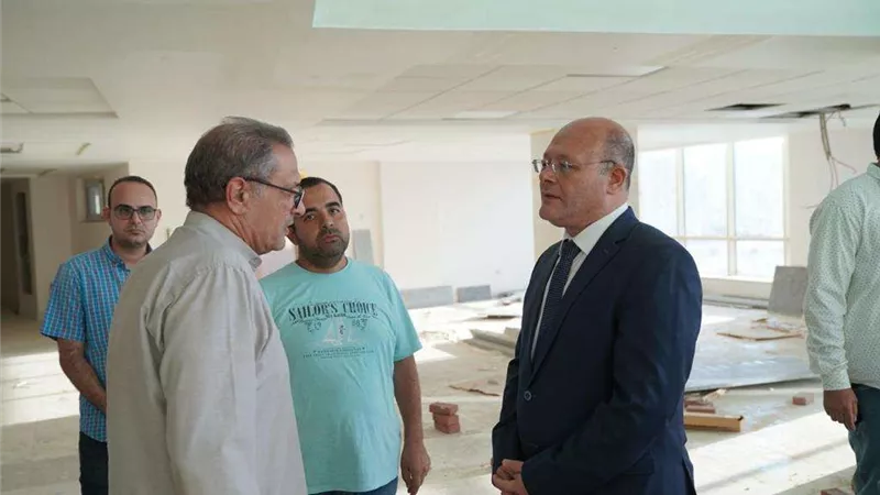 رئيس جامعة سوهاج يصرح: مستشفى شفاء الأطفال صرح طبي عملاق يضاف للمستشفيات الجامعية قريباً