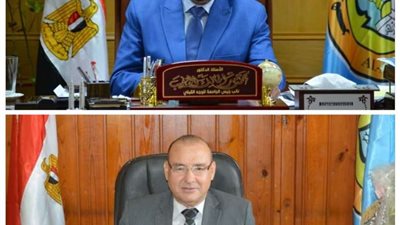 وفد من أطباء أسيوط يتابع حالة الطالبتين المصابتين بألعاب نارية