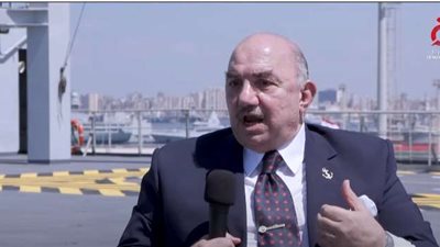 مدير الكلية البحرية السابق: الميسترال المصرية تحولت للإغاثة في ليبيا فور صدور الأمر.. فيديو