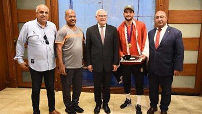 بعد تأهله لأولمبياد باريس 2024.. عمر العوضي: أتمنى الفوز بالميدالية الذهبية