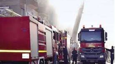جهود الحماية المدنية للسيطرة على الحرائق بجميع المحافظات