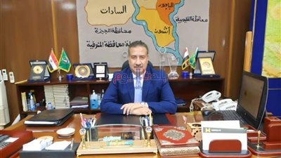 محافظ المنوفية يناقش الموقف التنفيذي لخطة الرصف