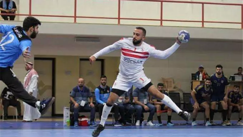 يد الزمالك يفوز على هليوبوليس في الجولة السادسة من دوري المحترفين