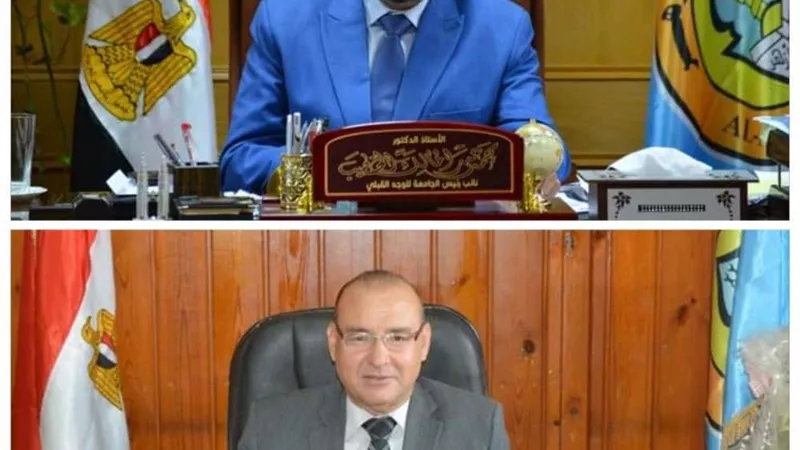 وفد من أطباء أسيوط يتابع حالة الطالبتين المصابتين بألعاب نارية