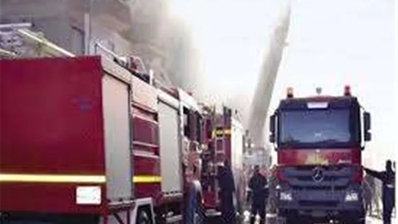 جهود الحماية المدنية للسيطرة على الحرائق بجميع المحافظات