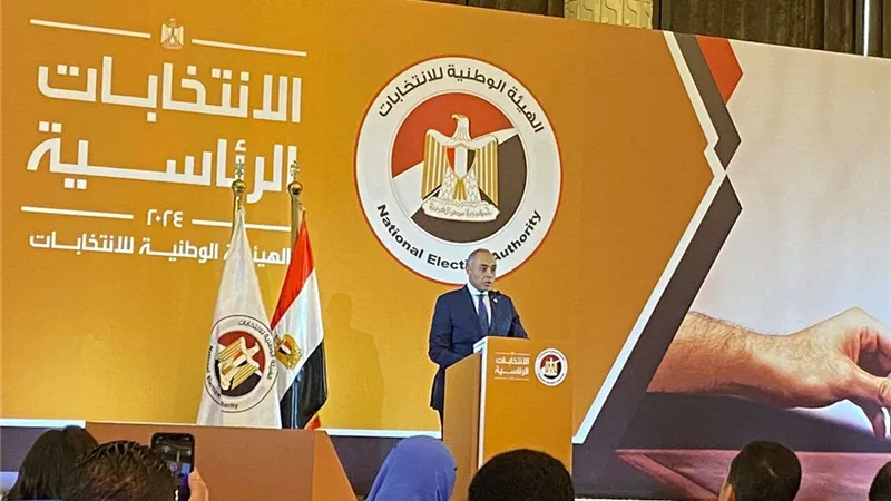 تعرف على أبرز  ما جاء في مؤتمر الهيئة الوطنية للانتخابات
