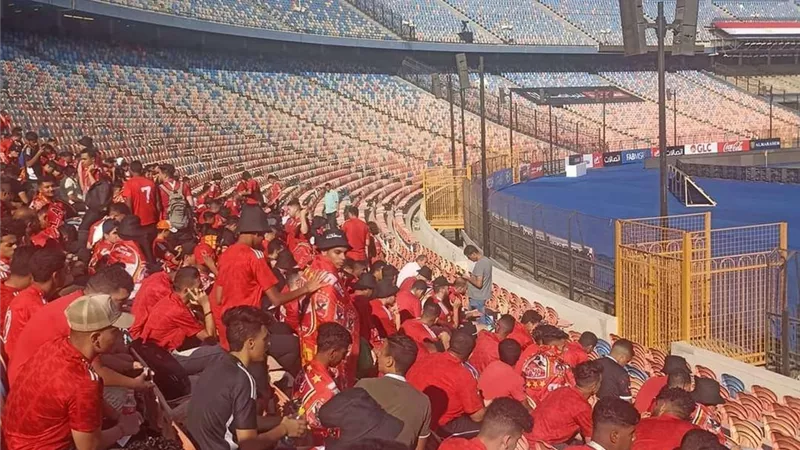 تعرف إلى عدد جمهور الأهلي أمام سان جورج في دوري أبطال أفريقيا