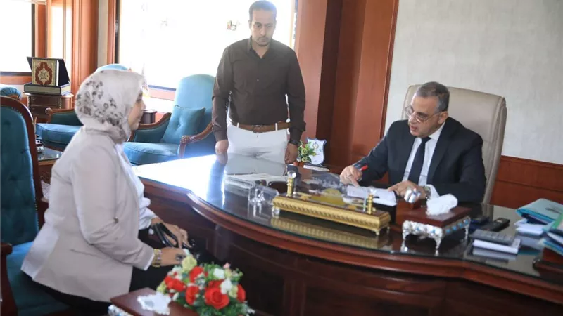 188 مواطن يعرضون مطالبهم وشكواهم خلال اللقاء الجماهيري بسوهاج