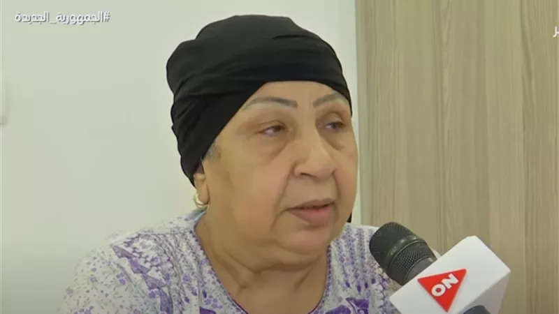 بعد تعرضها لوعكة صحية.. أول لقاء إعلامي لـ