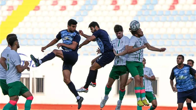 5 لاعبين يغيبون عن بيراميدز قبل مواجهة الزمالك في الدوري الليلة