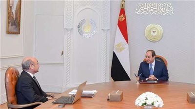 السيسي يعقد اجتماعًا موسعًا مع وزير العدل