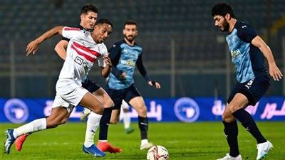 التعادل الإيجابي يحسم مباراة الزمالك وبيراميدز في الدوري المصري
