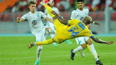 موعد مباراة النصر ضد الأهلي في دوري روشن السعودي والقناة الناقلة والمعلقين