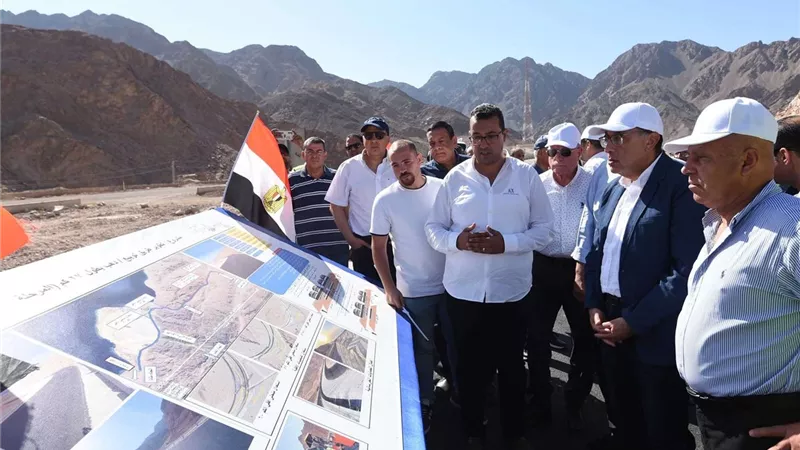 رئيس الوزراء: أعمال تطوير ميناء نويبع تأتي ضمن خطة لتطوير المواني المصرية  كافة