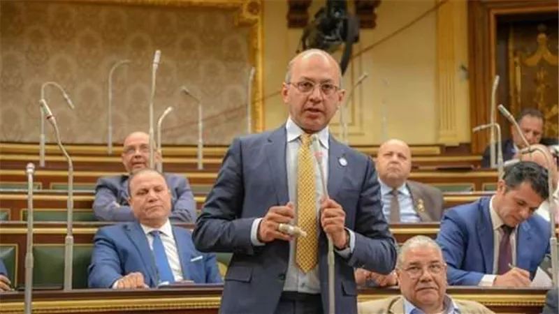 طلب إحاطة بالبرلمان بشأن تأخر الانتهاء من مشروع الصرف الصحي بقرى القصر بالواحات البحرية