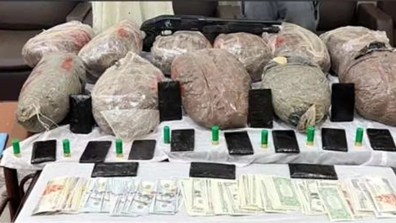 بحوزتهم 37 كيلو.. الأمن العام يضبط عصابة للإتجار بالمخدرات بالأقصر