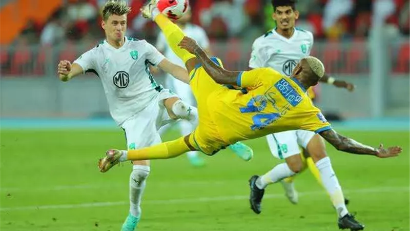 موعد مباراة النصر ضد الأهلي في دوري روشن السعودي والقناة الناقلة والمعلقين
