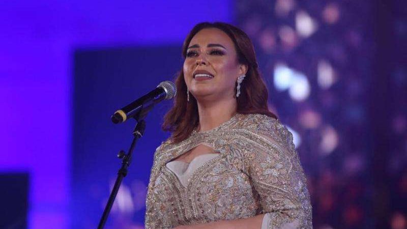 الفنانة مروة ناجي