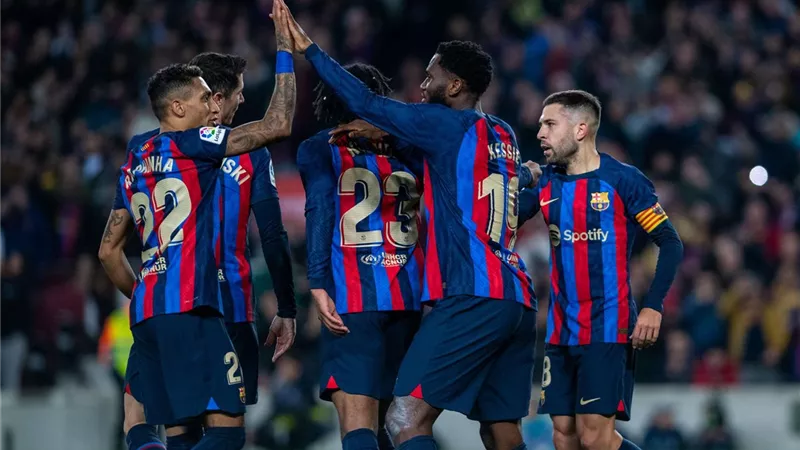 بث مباشر..مباراة برشلونة ضد سيلتا فيجو في الدوري الإسباني