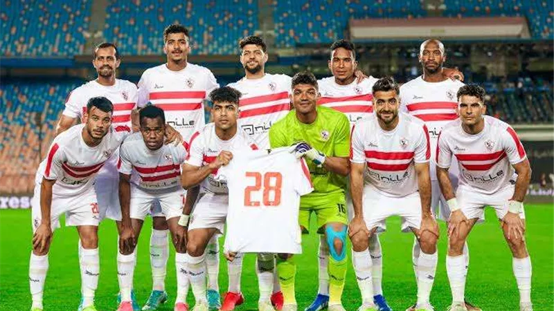 أحدث تطورات الحالة الفنية للاعبي الزمالك المصابين