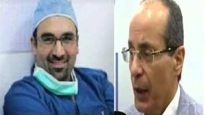 رمزى أبوالعلا يقدم الشكر لـ أطباء مستشفى العيون بروض الفرج