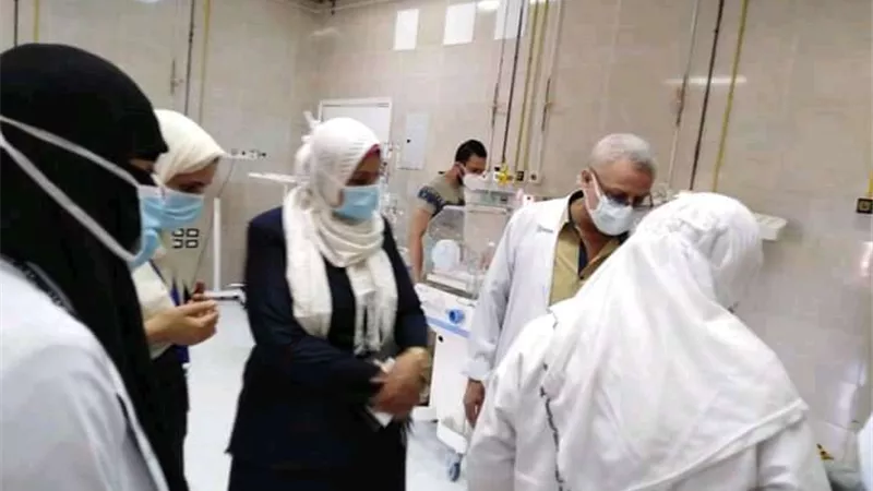 مدير مستشفى الحسينية يتفقد سير انتظام العمل
