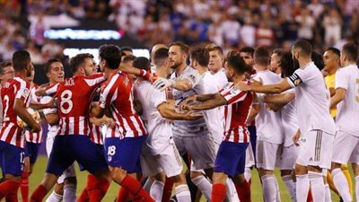 تاريخ مواجهات أتلتيكو وريال مدريد قبل قمة الدوري الإسباني الليلة
