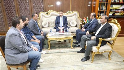 محافظ المنوفية يلتقي وفد وزارة التخطيط