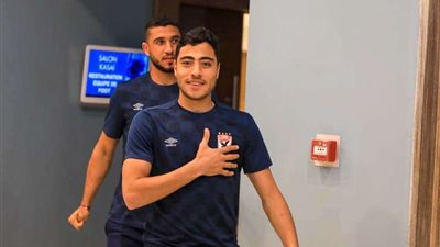 الأهلي يختبر أكرم توفيق طبيًا