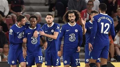 شوط أول سلبي بين تشيلسي واستون فيلا في الدوري الإنجليزي