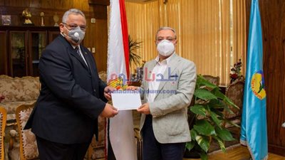 «أسامة بدر» مديرًا لوحدة ضمان الجودة بـ«تجارة طنطا»