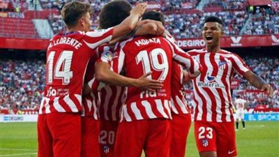جريزمان يقود أتلتيكو مدريد لمواجهة ريال مدريد في الدوري الإسباني