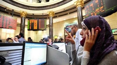 بمشتريات المصريين والعرب.. ارتفاع مؤشرات البورصة بمنتصف التعاملات