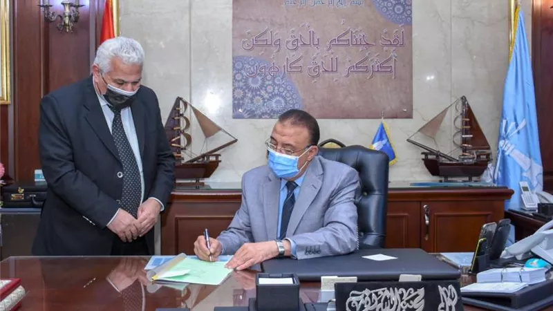 أسماء أوائل الشهادة الإعدادية بمحافظة الإسكندرية