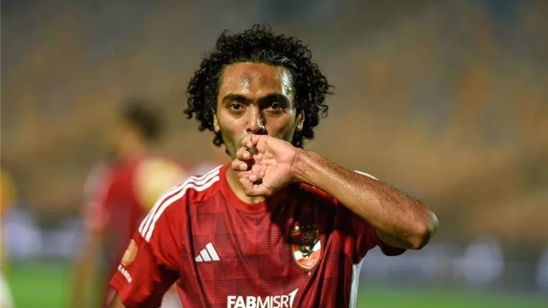 معادًلا رقم العميد.. الشحات هداف الجيل الحالي لـ الأهلي قاريًا