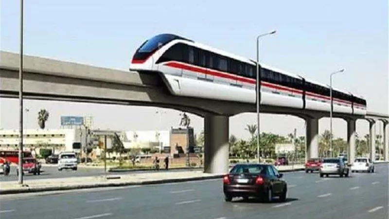 موعد تشغيل مونوريل العاصمة الإدارية