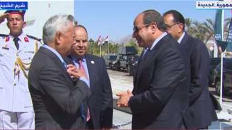 الرئيس السيسي