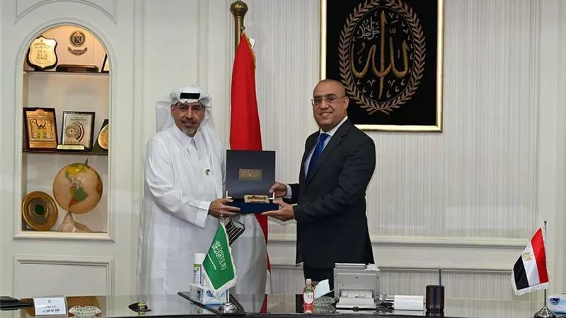بالصور | رئيس مجلس الأعمال السعودي المصري: جاهزون للاستثمار في مصر