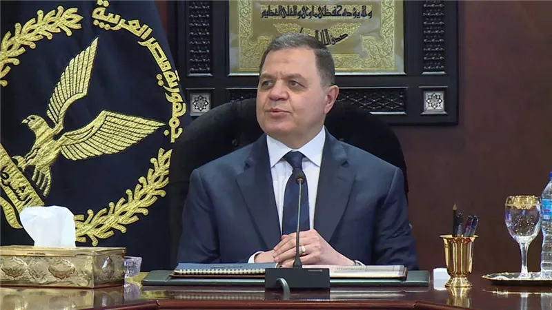 وزير الداخلية يرسل برقية تهنئة للرئيس عبدالفتاح السيسي بذكرى المولد النبوي الشريف