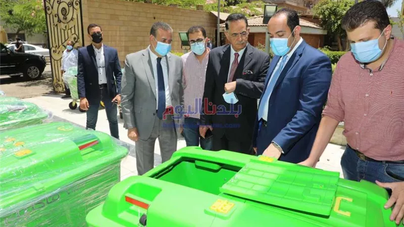 محافظ المنوفية يطالب باستمرار دعم منظومة المخلفات الصلبة
