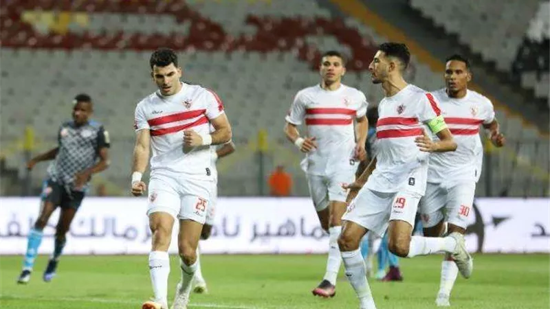 زيزو يقود تشكيل الزمالك لمواجهة المقاولون العرب
