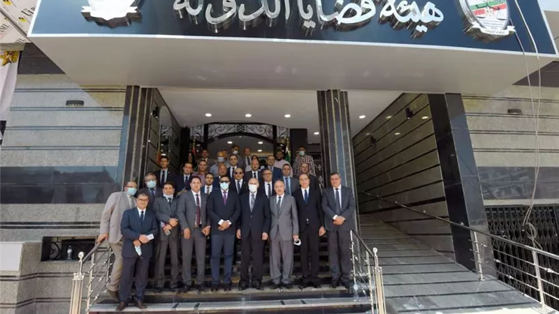محافظة الدقهلية يستقبل رئيس هيئة قضايا الدولة