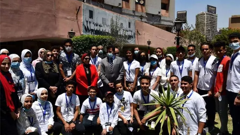 وزير الشباب والرياضة  يشيد بطلائع الإسكندرية في برنامج 