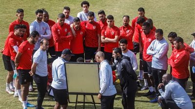 موسيماني يحاضر لاعبي الأهلي بالفيديو اليوم