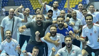أول تعليق من الزمالك بعد فوز فريق الطائرة على الأهلي والتتويج بكأس مصر