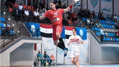 القوائم النهائية لفريقي يد الأهلي 
