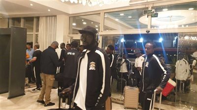 الجيش الرواندي يصل القاهرة لمواجهة بيراميدز