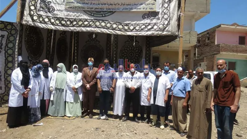 بسبب القوافل التنموية.. أهالي قرية العتوة بقطور يوجهون الشكر لرئيس جامعة طنطا و محافظ الغربية