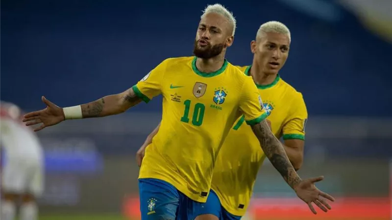 نيمار أفضل لاعب بمباراة البرازيل وبيرو بكوبا أمريكا